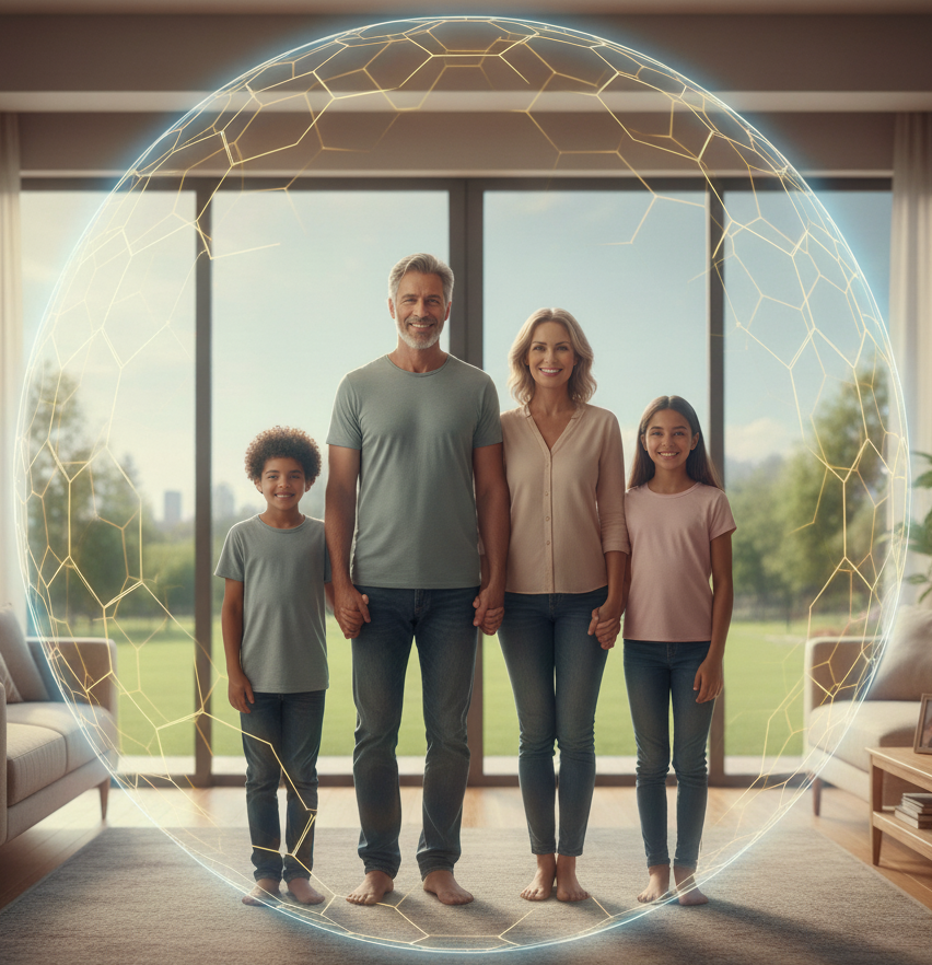 Family protected by Bartley Insurance Jacksonville, NC